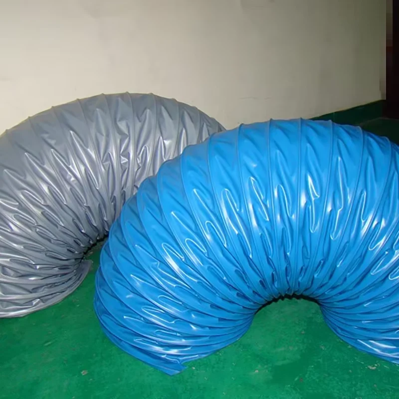 A PVC légcsatorna fő jellemzői.